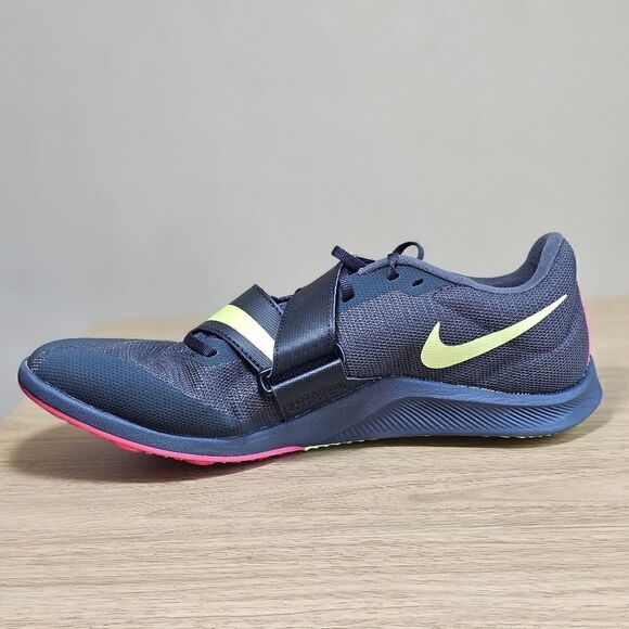 Nike Zoom Rival Jump Track & Field Spikes Shoes Black Volt Women's 9 DR2756-002 - Picture 3 of 16